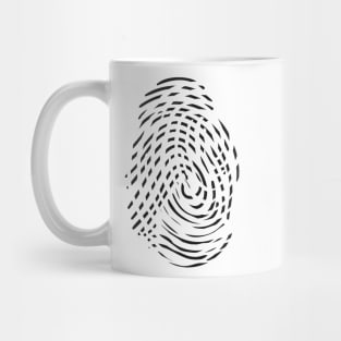 Zebra stripes Mug